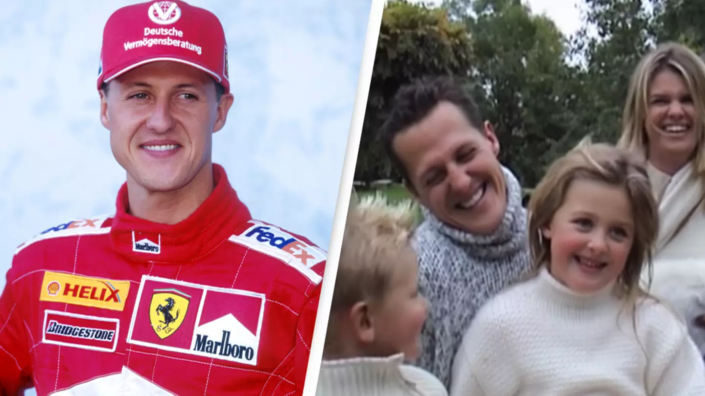 Formula 1 boss shares rare update on Michael Schumacher's health