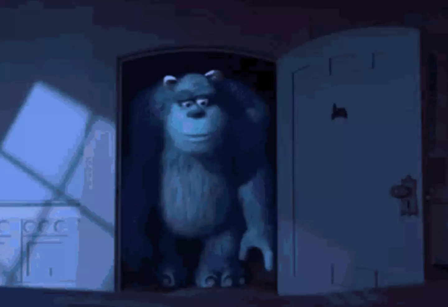 Monsters, Inc. is all about monsters in the bedroom (Disney/Pixar)
