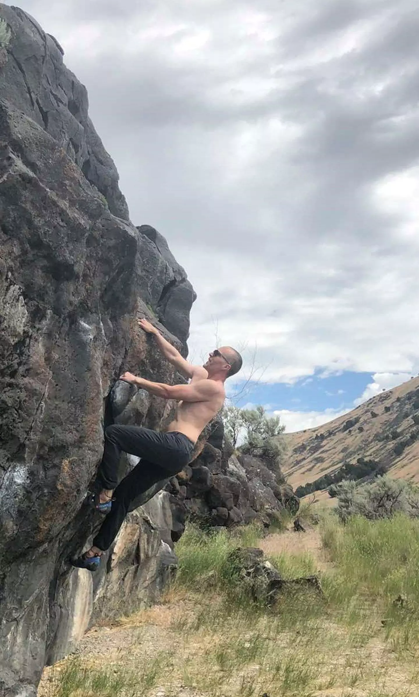 Dan and his son died after being stung more than a hundred times (Facebook/Dan Owen)