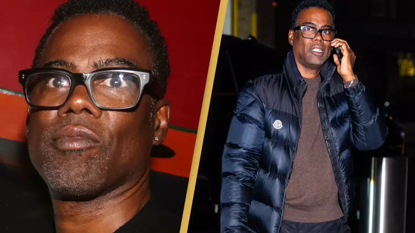 Chris Rock 'storms out' in the middle of set at billionaire's holiday party