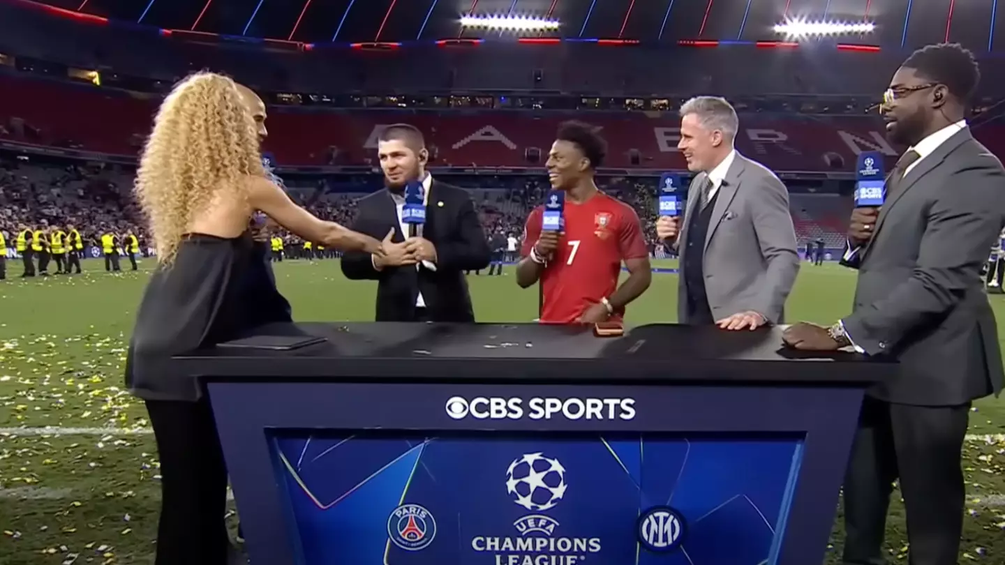 Awkward moment UFC star refuses to shake hands with female TV host explained as it sparks outrage