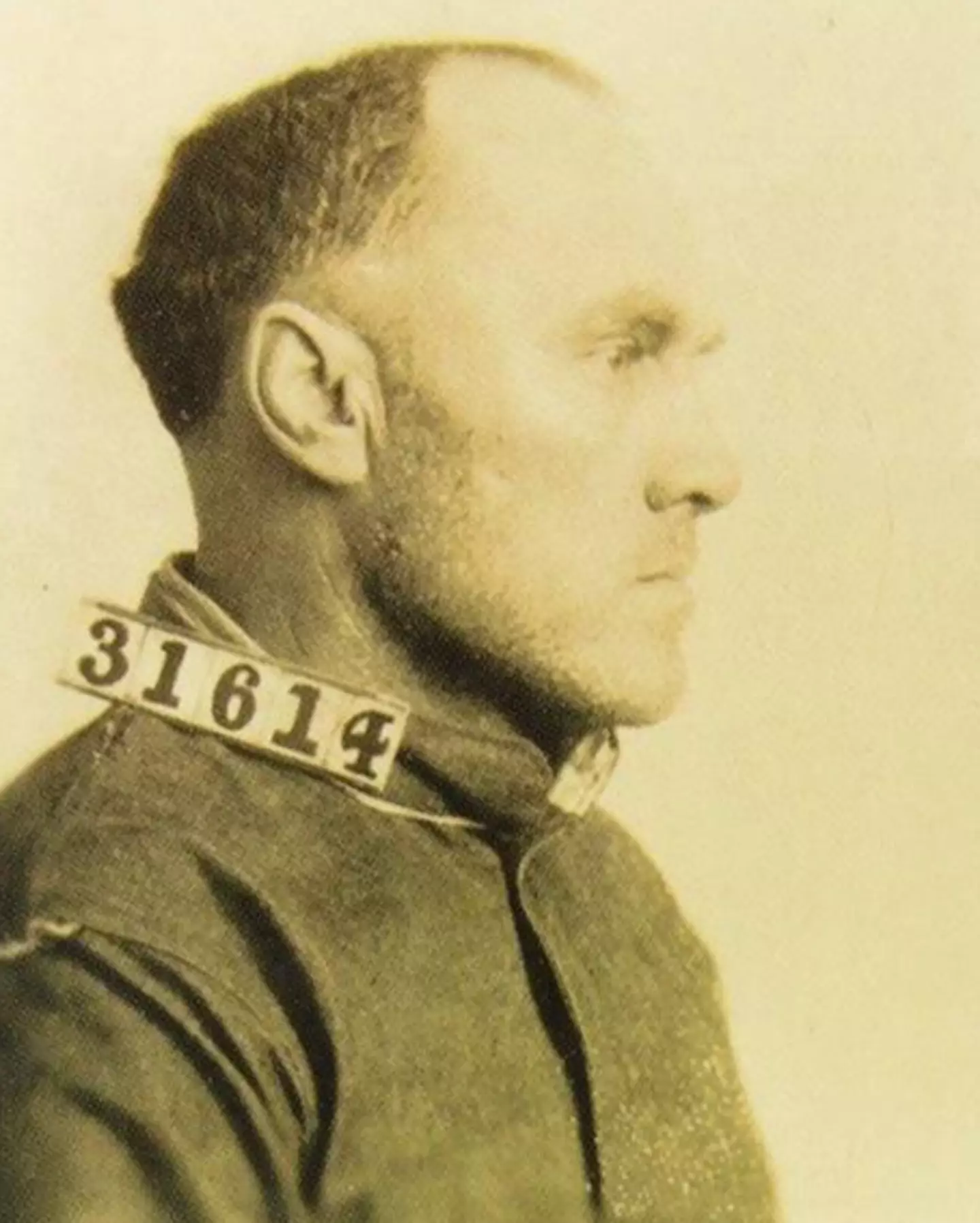 The killer was arrested for theft numerous times.