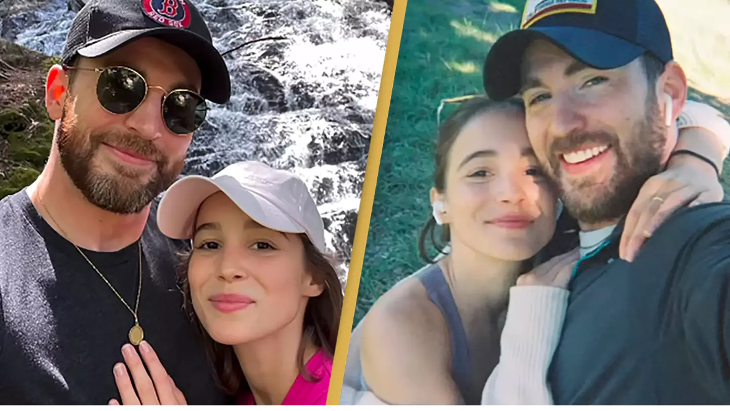 Instagram/Chris Evans