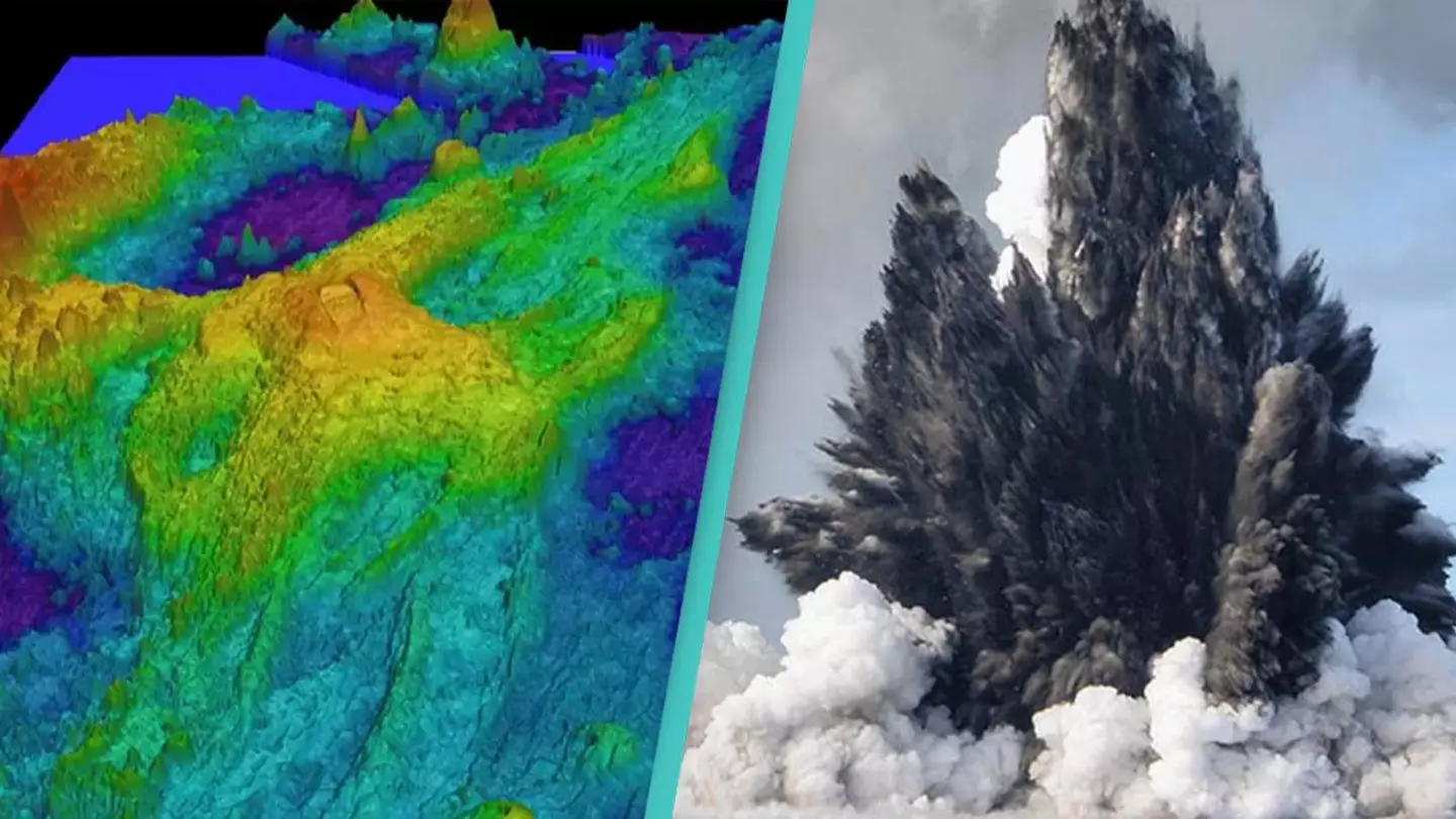 What happens when underwater volcanoes erupt as scientists warn of upcoming blast