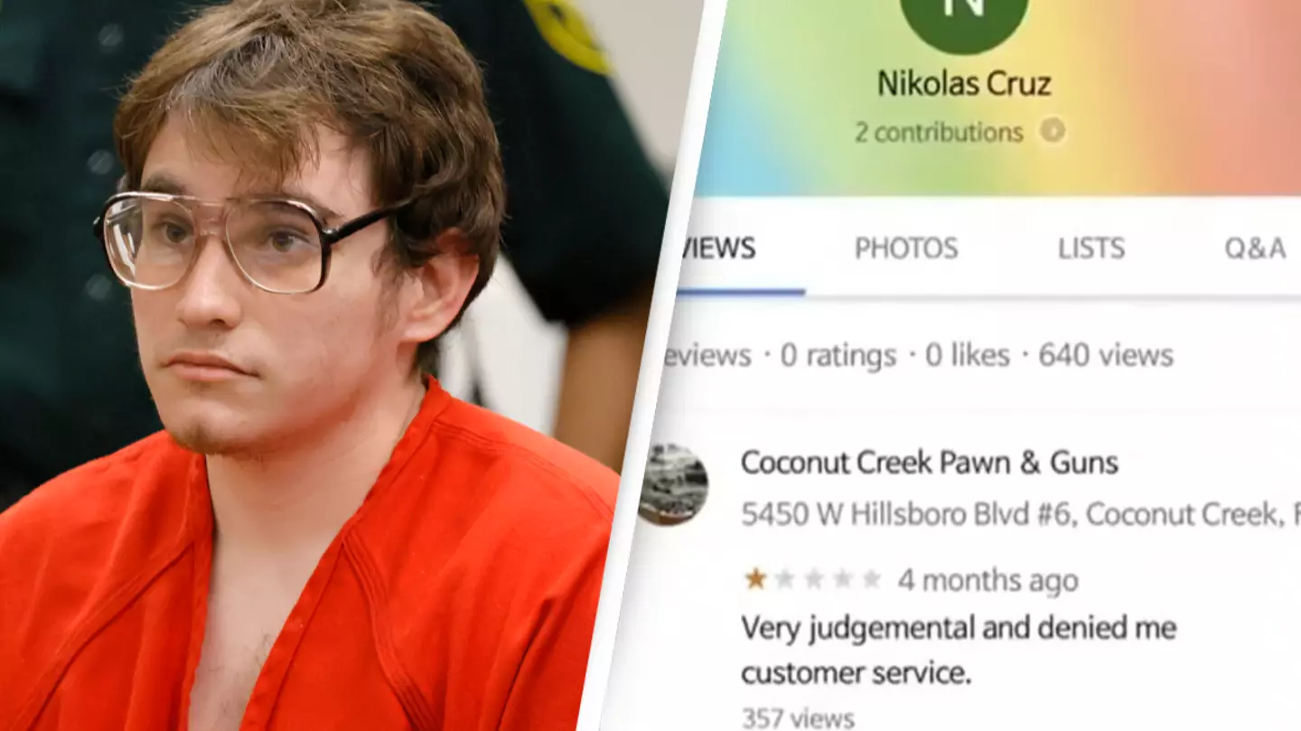 School shooter left negative review for gun shop after they refused to sell him gun just before his massacre