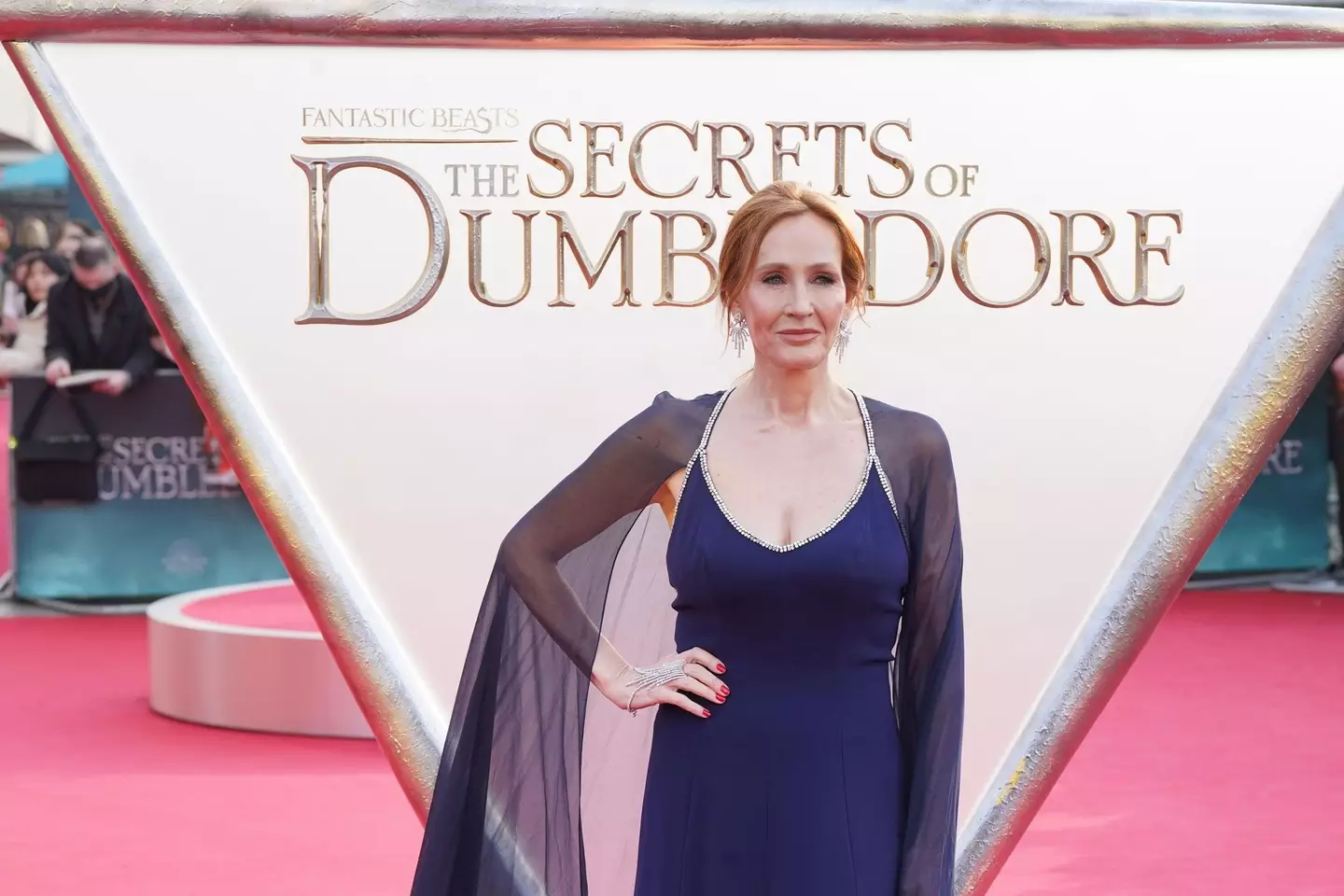 The comments by JK Rowling have been criticised by actors from the films.