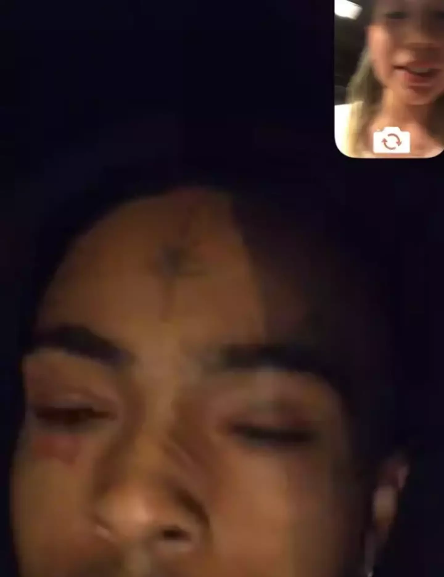 Lil Tay's last Instagram post.