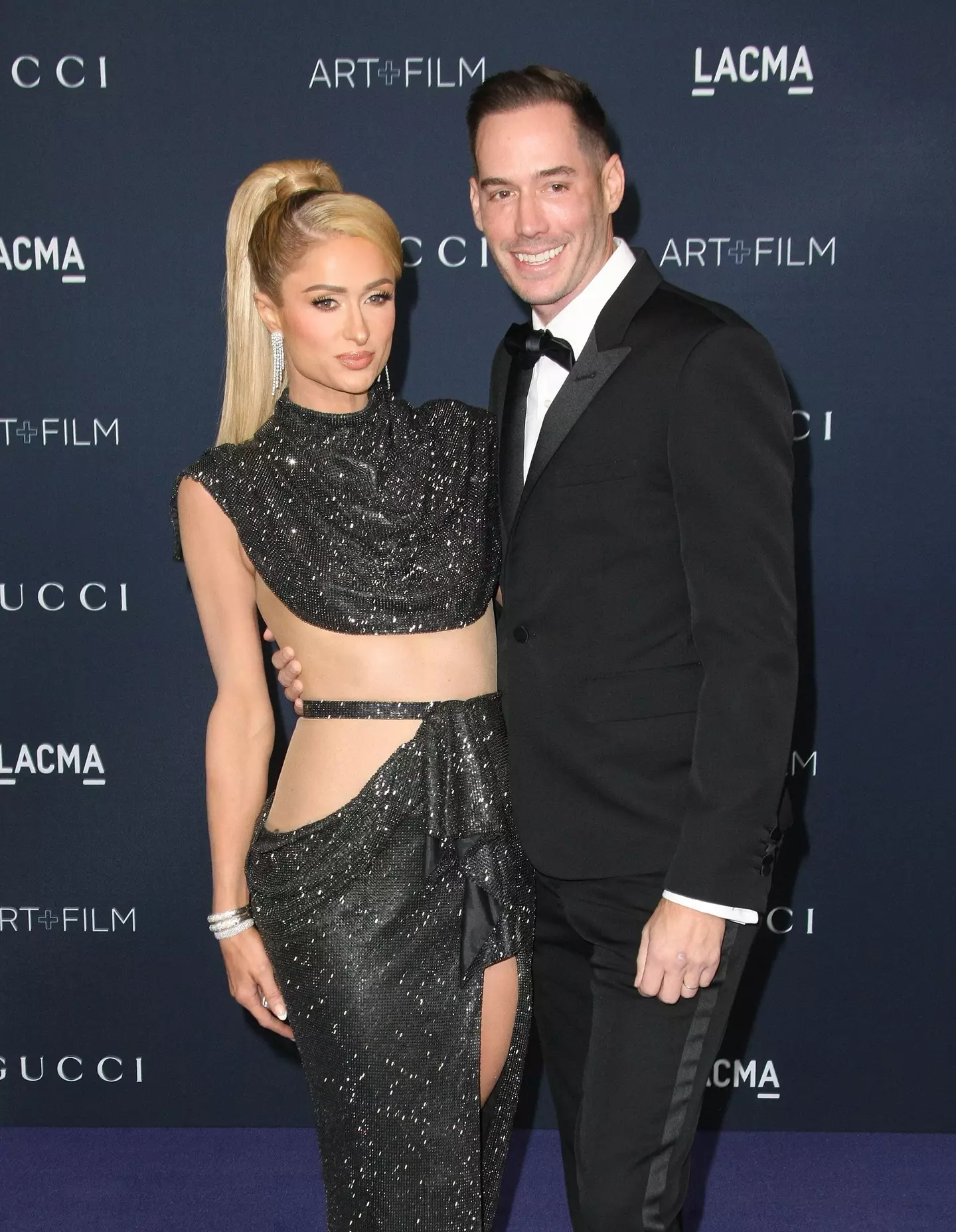 Paris and her husband Carter Reum announced the name of their son recently.