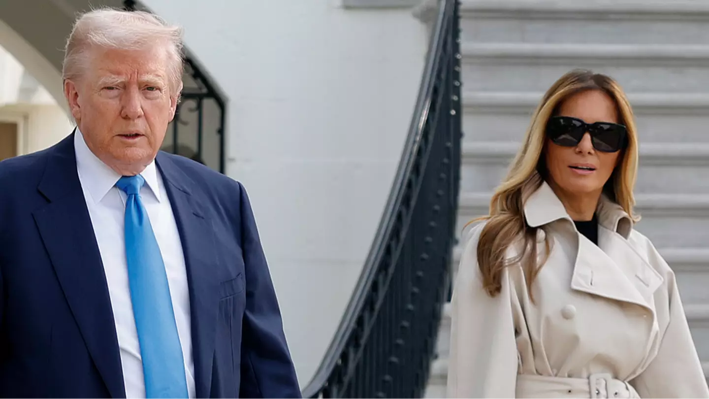 People shocked after learning how many days Melania has stayed with Trump at White House since January