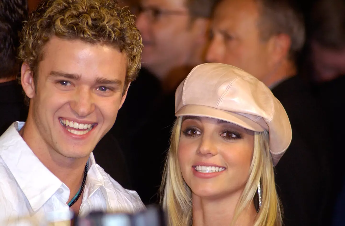 Justin Timberlake and Britney Spears dated in the early 2000s.