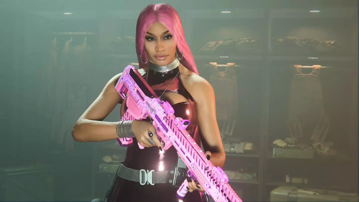 People are a tad baffled by the new Nicki Minaj playable character.