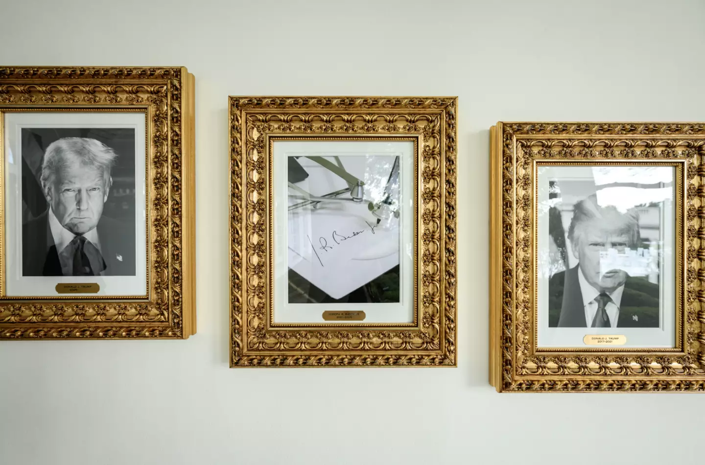 The White House shared this image on the official Twitter page (White House/Twitter)