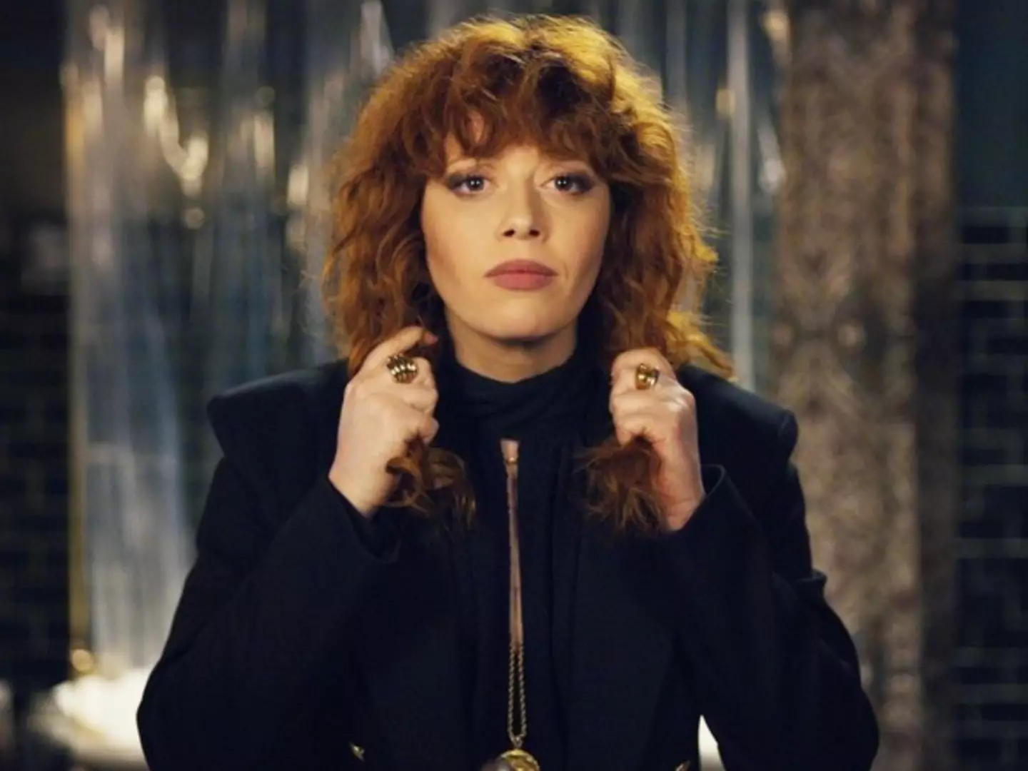 Natasha Lyonne stars as the lead in the series (Netflix)