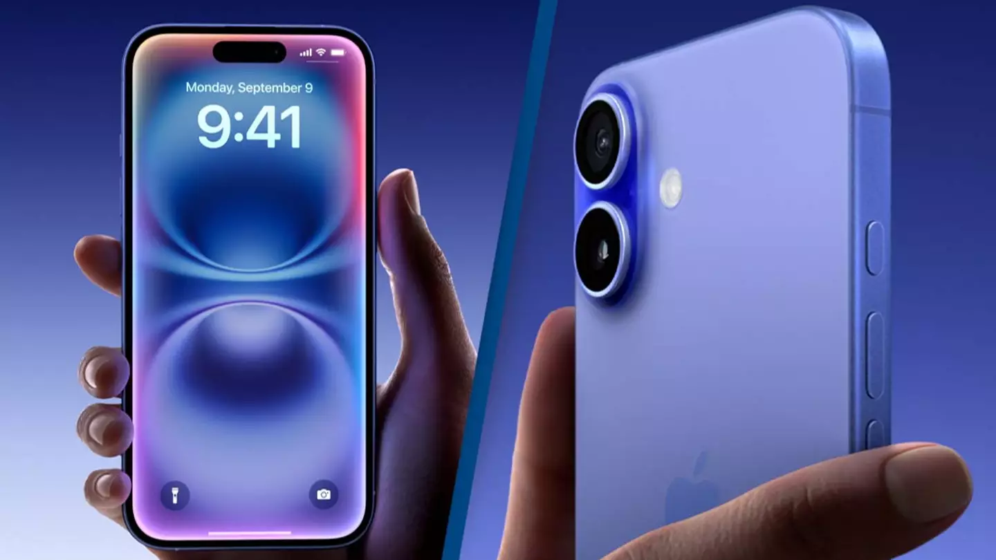 Apple reveals brand new iPhone 16 with a bunch of new features
