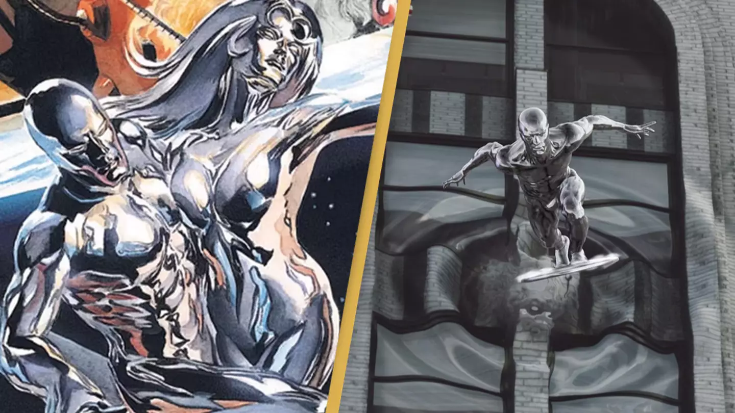 Marvel fans are losing their minds after new Silver Surfer actor is finally revealed