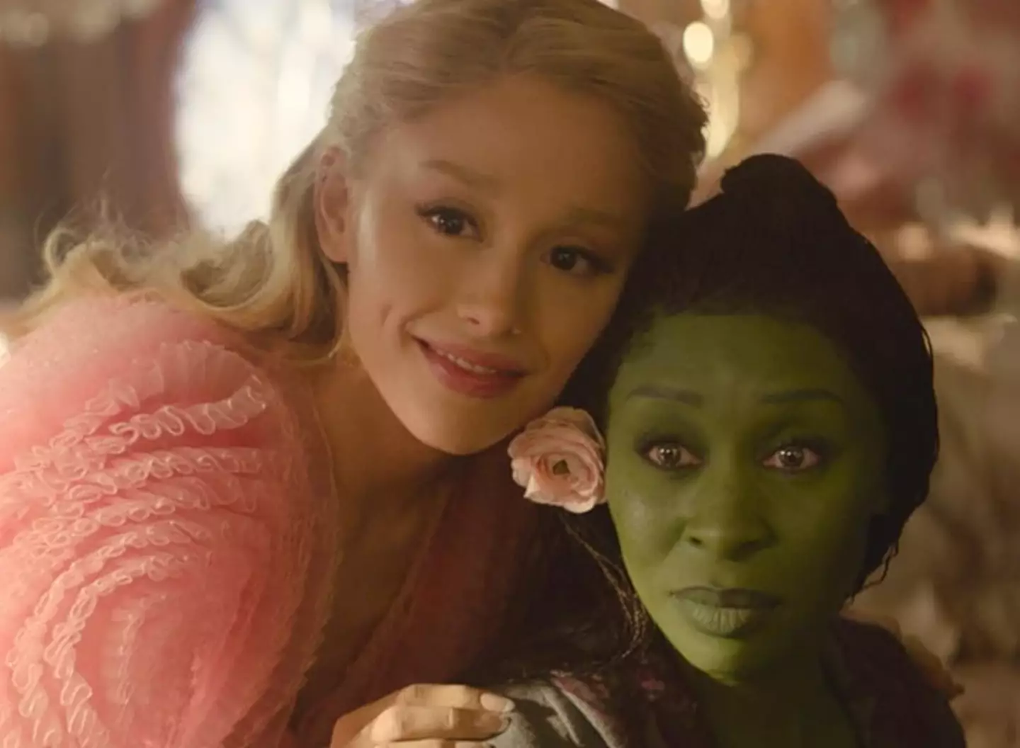 Ariana Grande went through vocal training for the role (Universal Pictures)