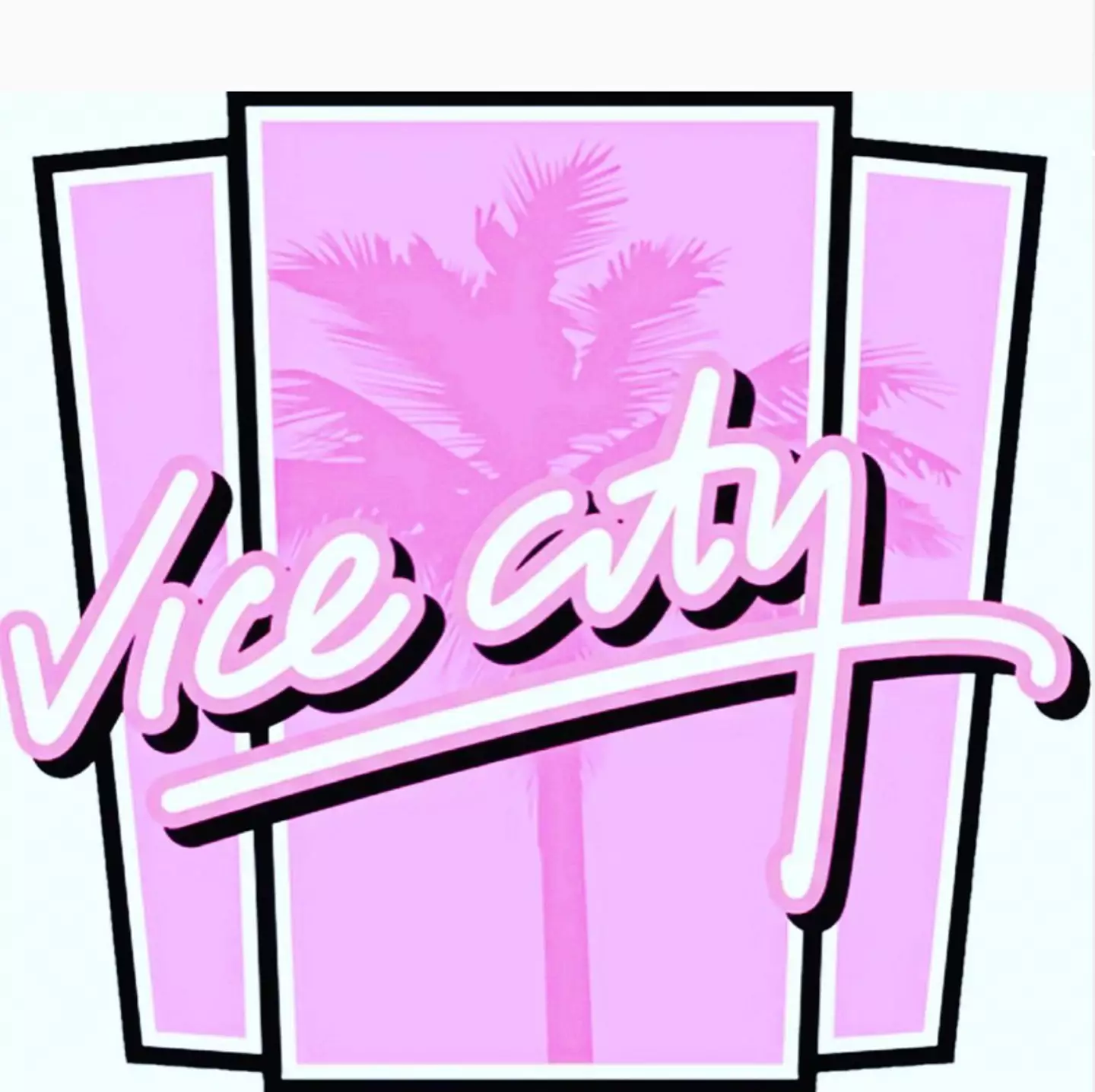 50 Cent teased fans with a Vice City logo.