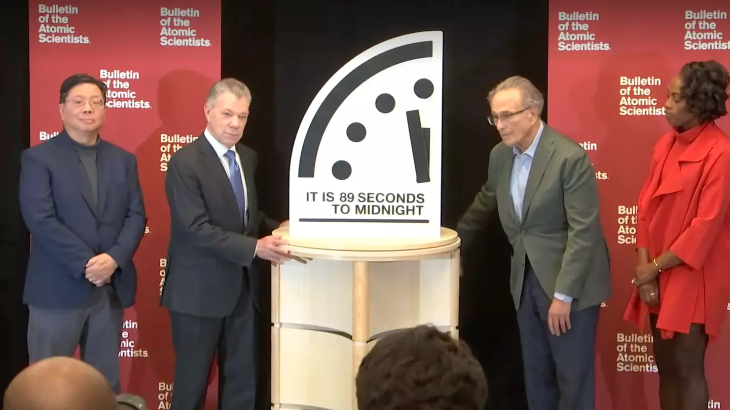 Scientists unveil new time on Doomsday Clock that reveals how close we are to ‘the end of civilization’