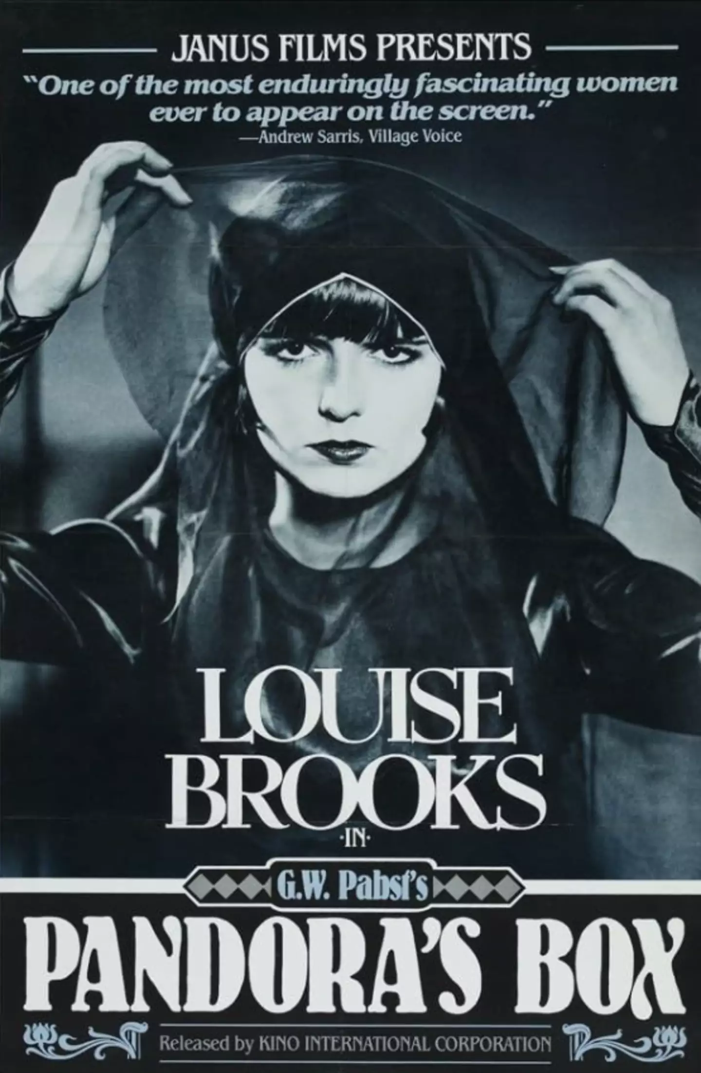 Pandora's Box was made during the birth of Hollywood in the late 1920s.