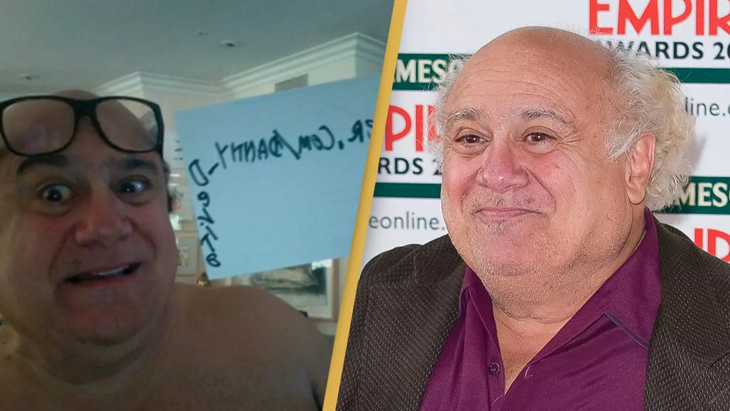 Danny DeVito fans baffled as actor posts series of bizarre NSFW tweets