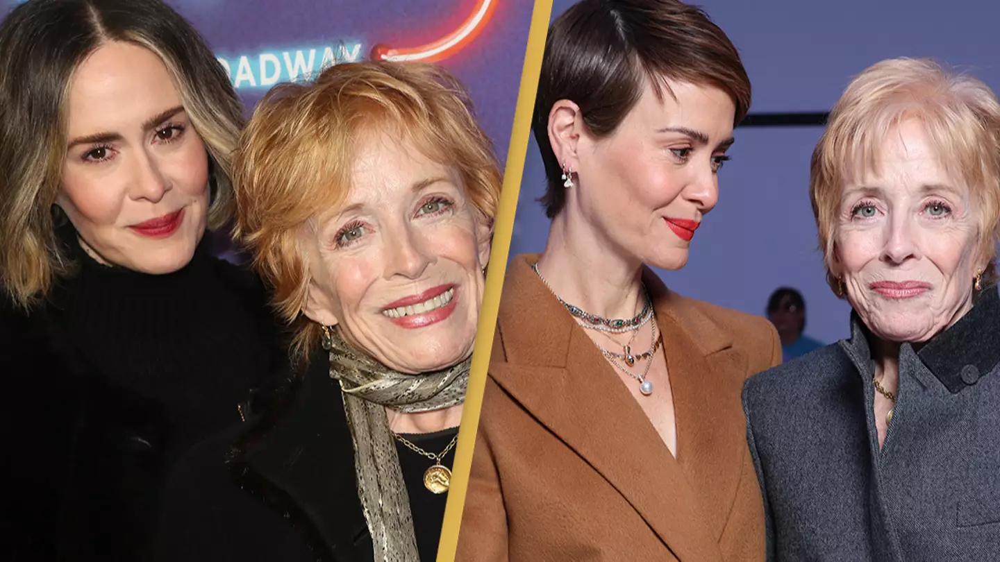 Holland Taylor speaks out about secret to 32-year age gap relationship with Sarah Paulson