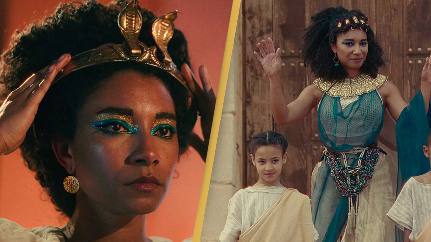 Netflix’s controversial Cleopatra documentary scores a shocking 2% on Rotten Tomatoes