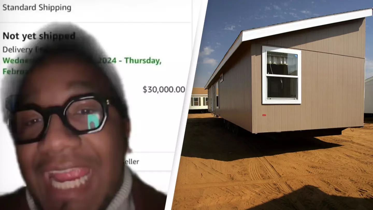 Man 'buys' $30,000 house on Amazon and people are divided