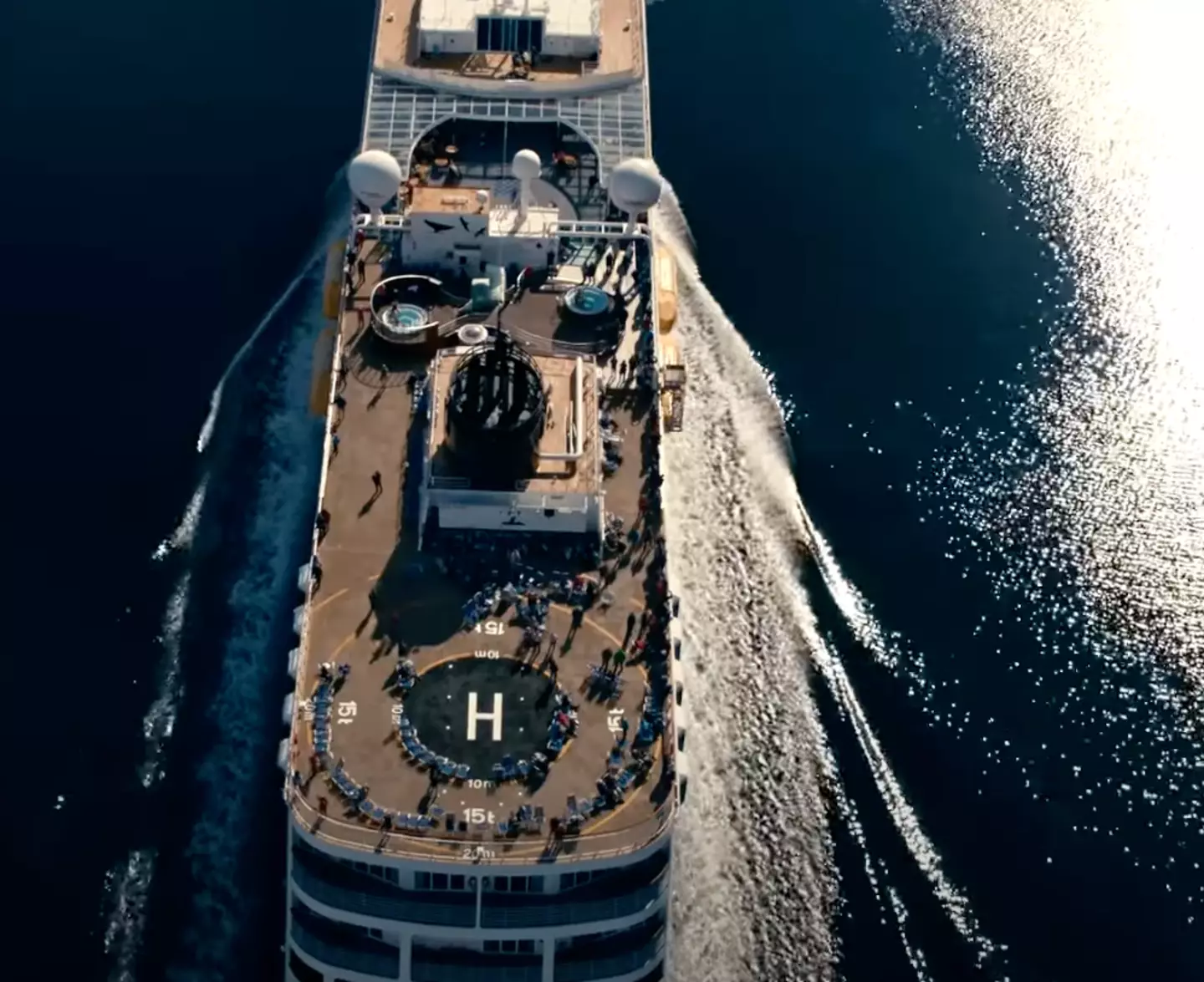 The vessel is now is being steered manually from the engine room.