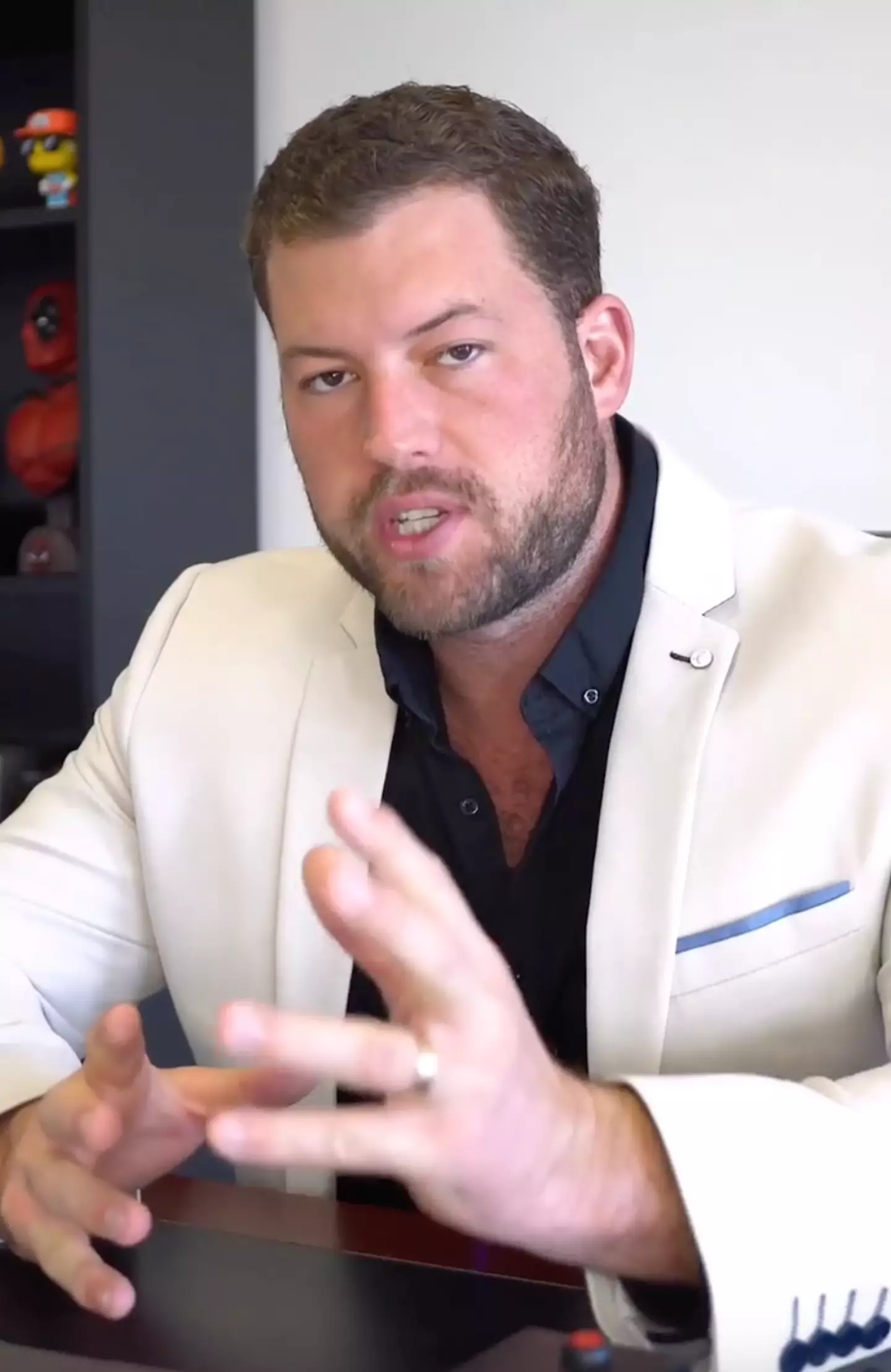 Jake Maddock coaches people to help them find their ideal relationships.