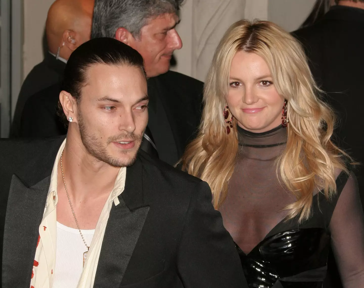 Kevin Federline was married to Britney Spears from 2004 to 2007.