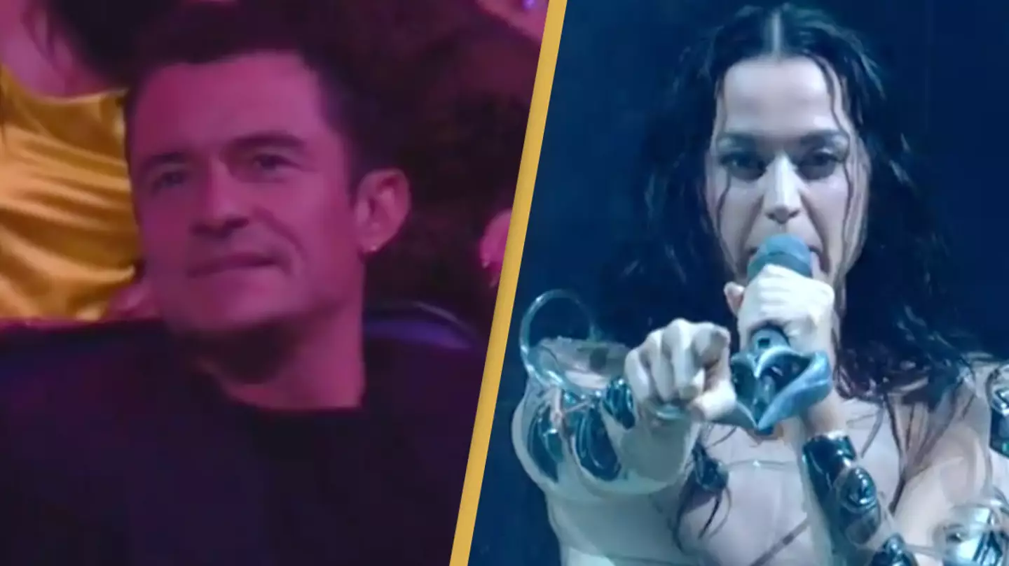 Body language expert breaks down Orlando Bloom's awkward reaction to Katy Perry's VMAs performance