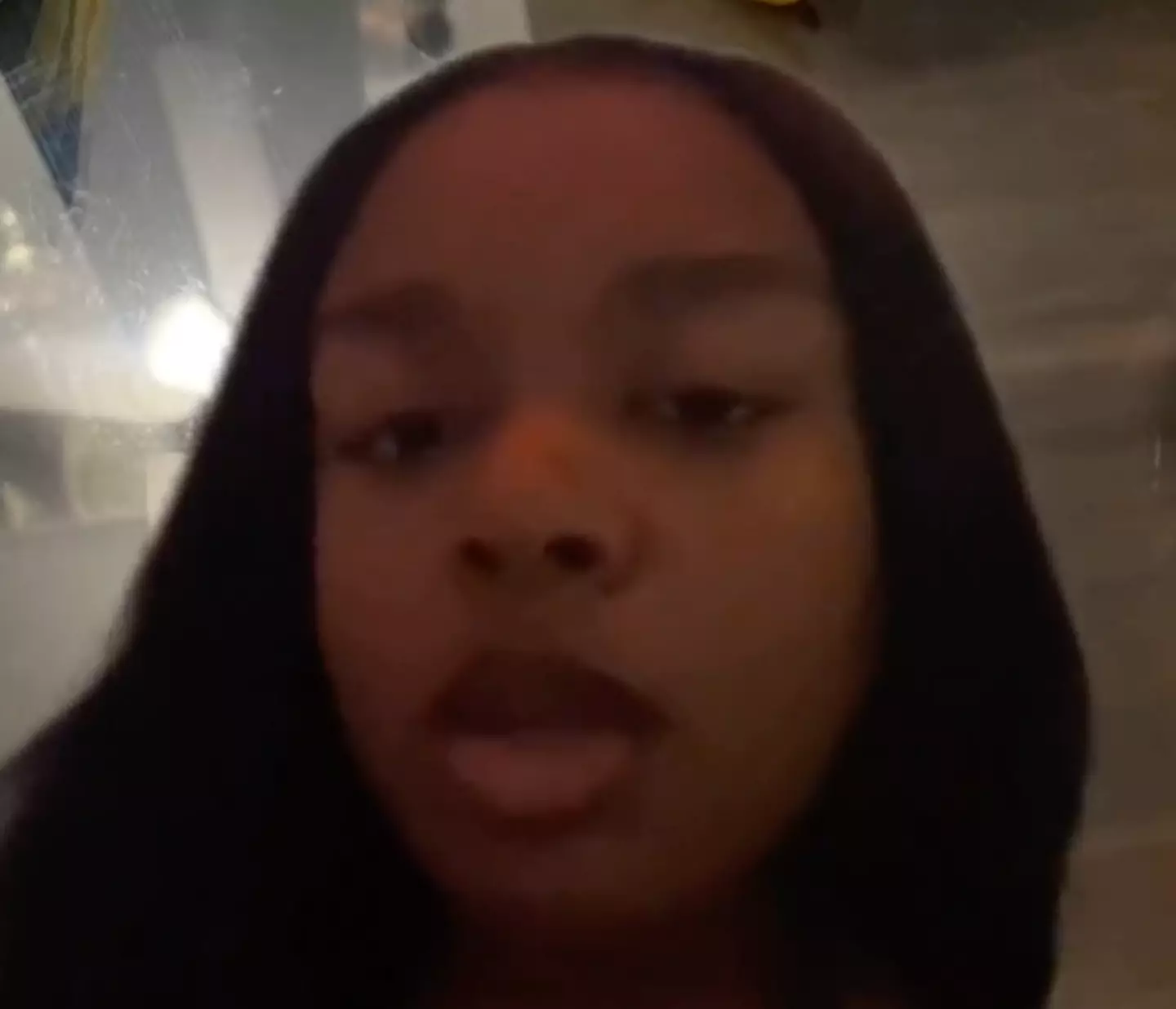 Tamera shared the note on TikTok.