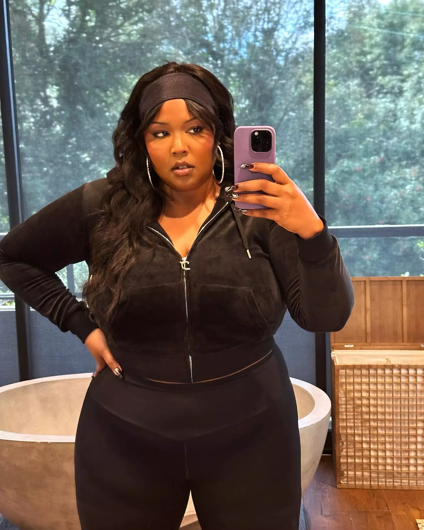 The singer has been accused of 'trying to play the victim'.