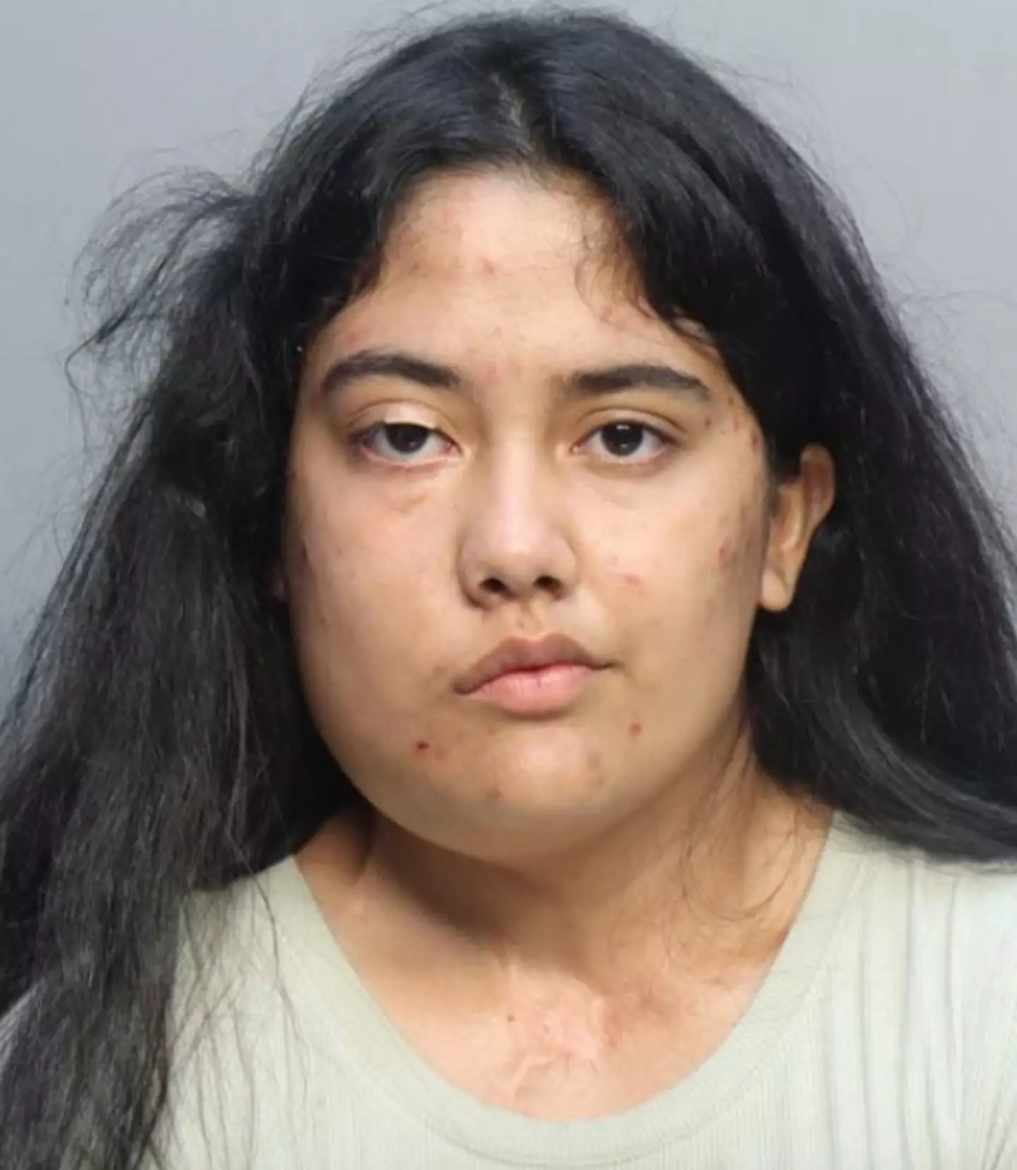 Jazmin Paez is accused of trying to hire a hitman to murder her son.