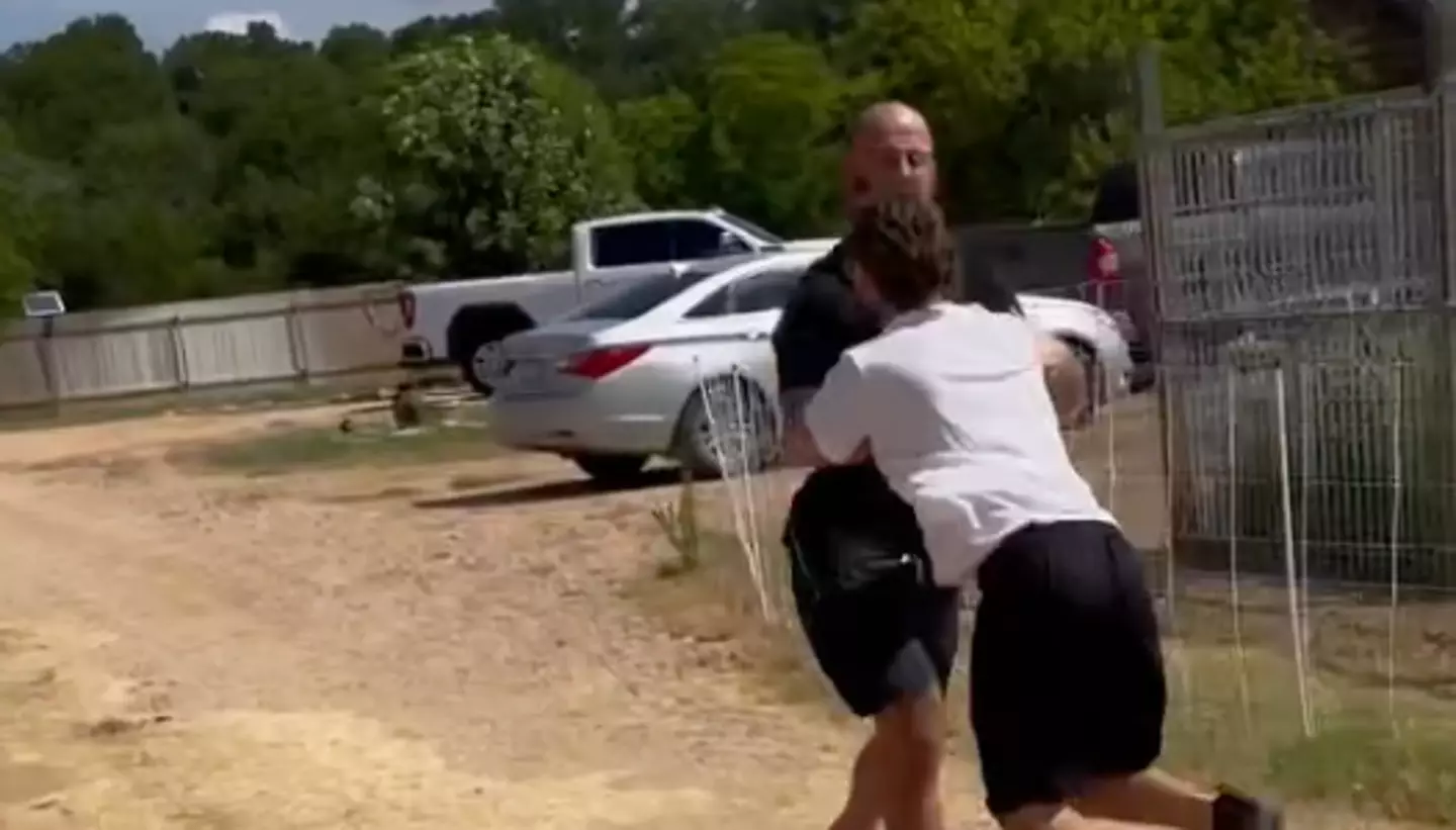 The exercise is dubbed 'Calling Men Forward' (Instagram/ @unbreakablemanco)