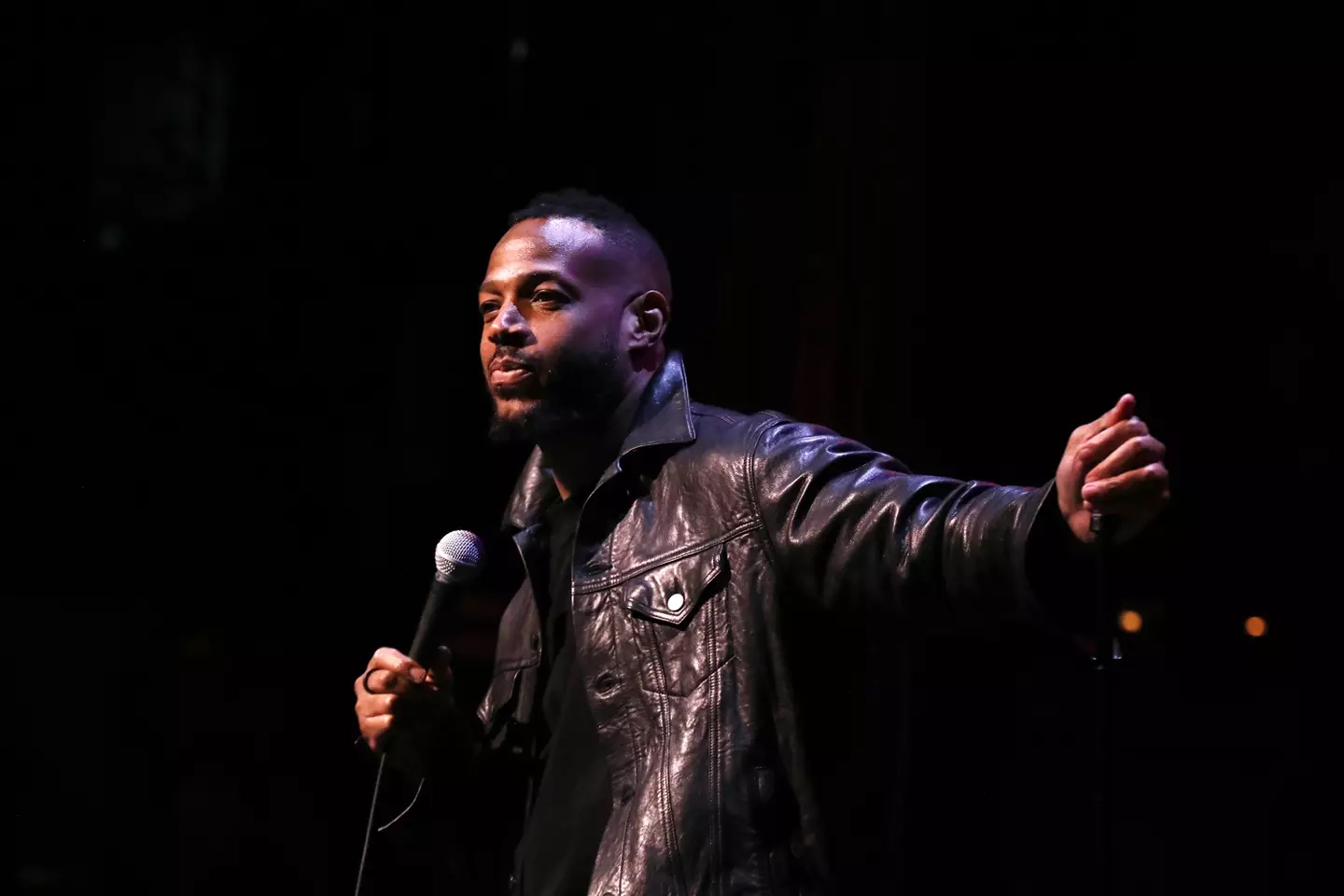 Marlon Wayans said he had to 'transition' as a parent when his son told him he was transgender.