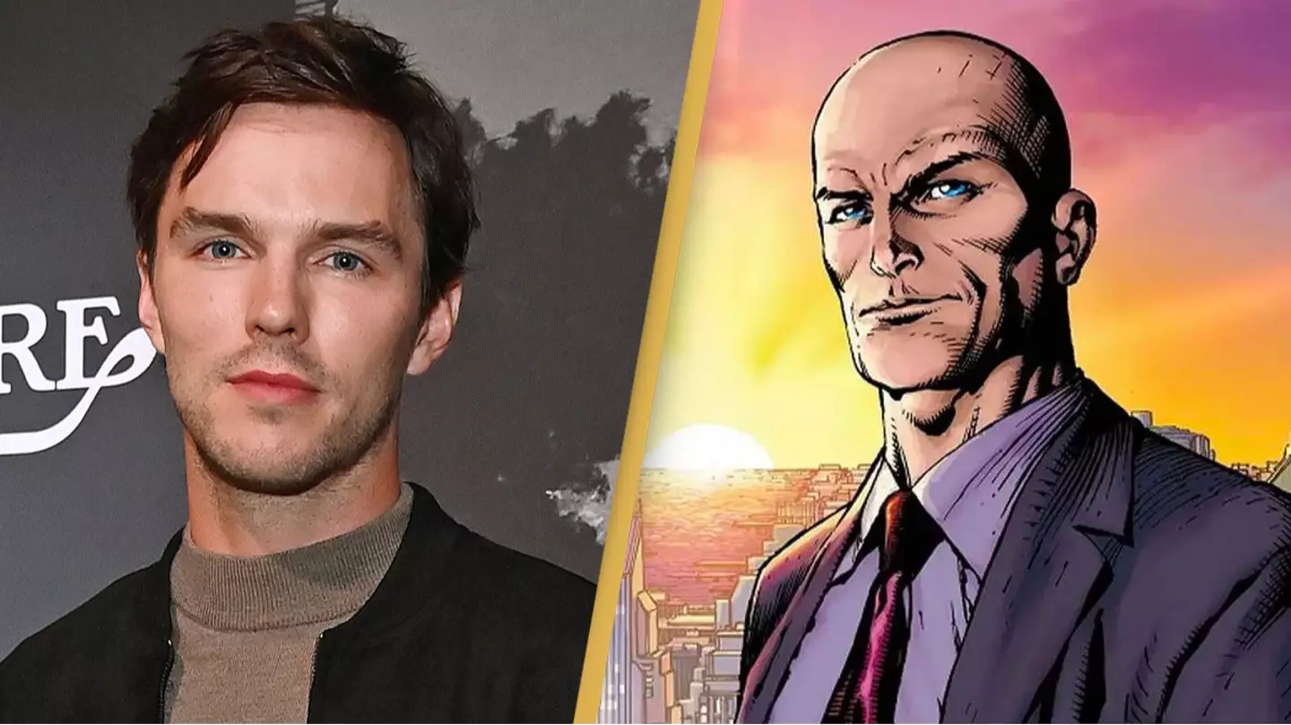 Nicholas Hoult set to play villain Lex Luthor in Superman: Legacy