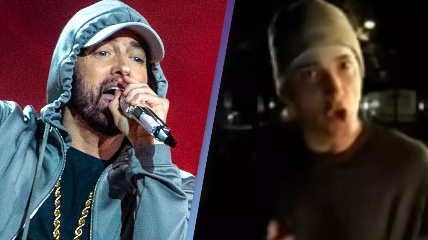 Eminem revealed he produced another version of Lose Yourself that he doesn't remember recording