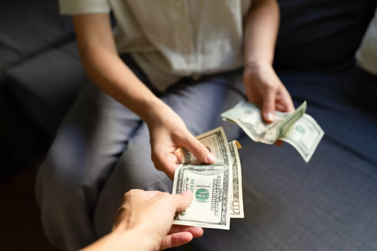 Americans could be eligible to receive $400 this month (Getty stock)