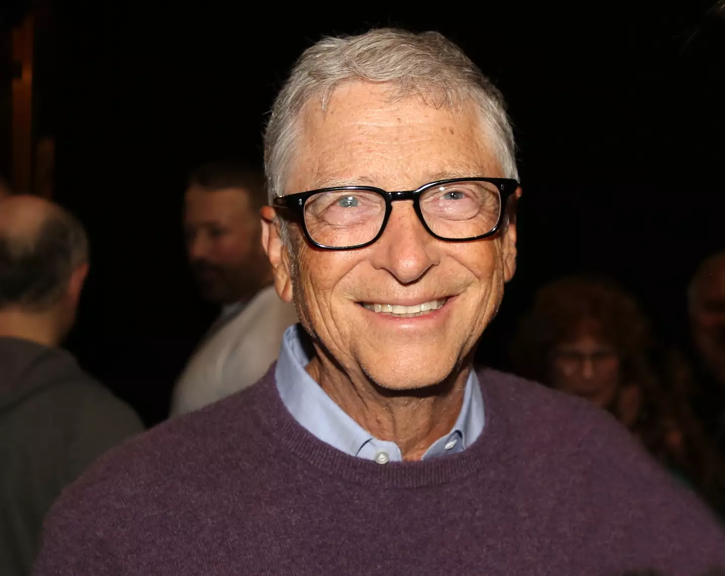 Bill Gates has previously issued a warning about AI (Bruce Glikas/WireImage)