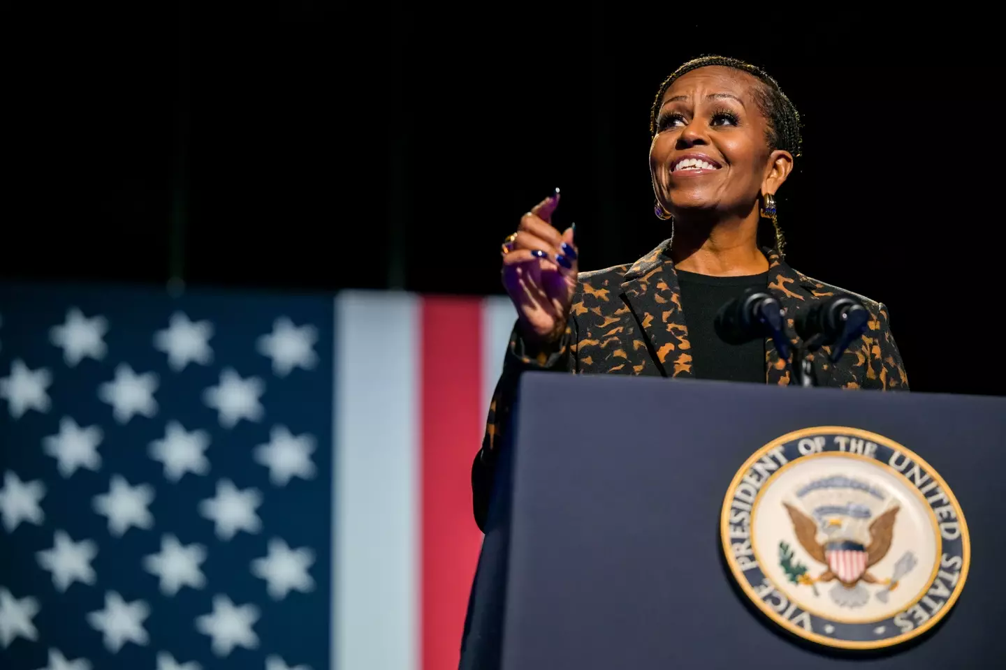 Michelle Obama has ruled out running for president (Brandon Bell/Getty Images)