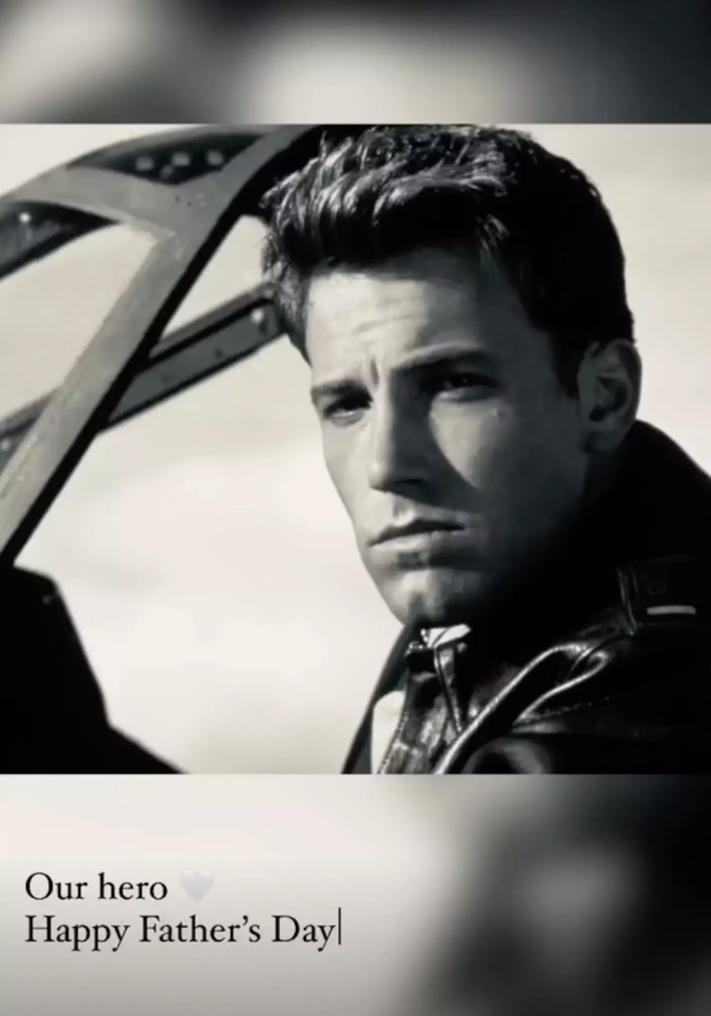 J-Lo took to Instagram on Father's Day. (Instagram/@jlo)