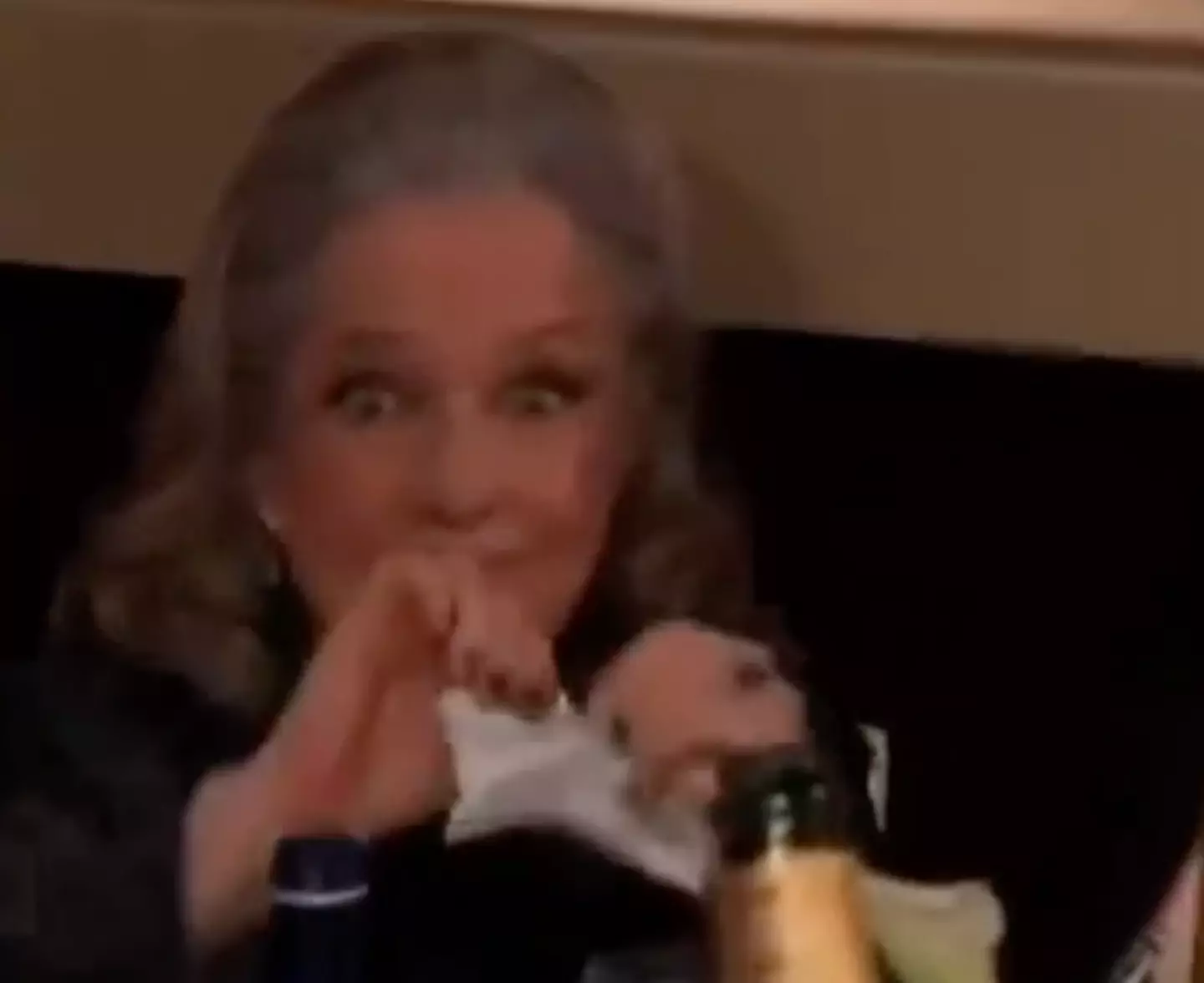 Fans have praised Bates' reaction (CBS)