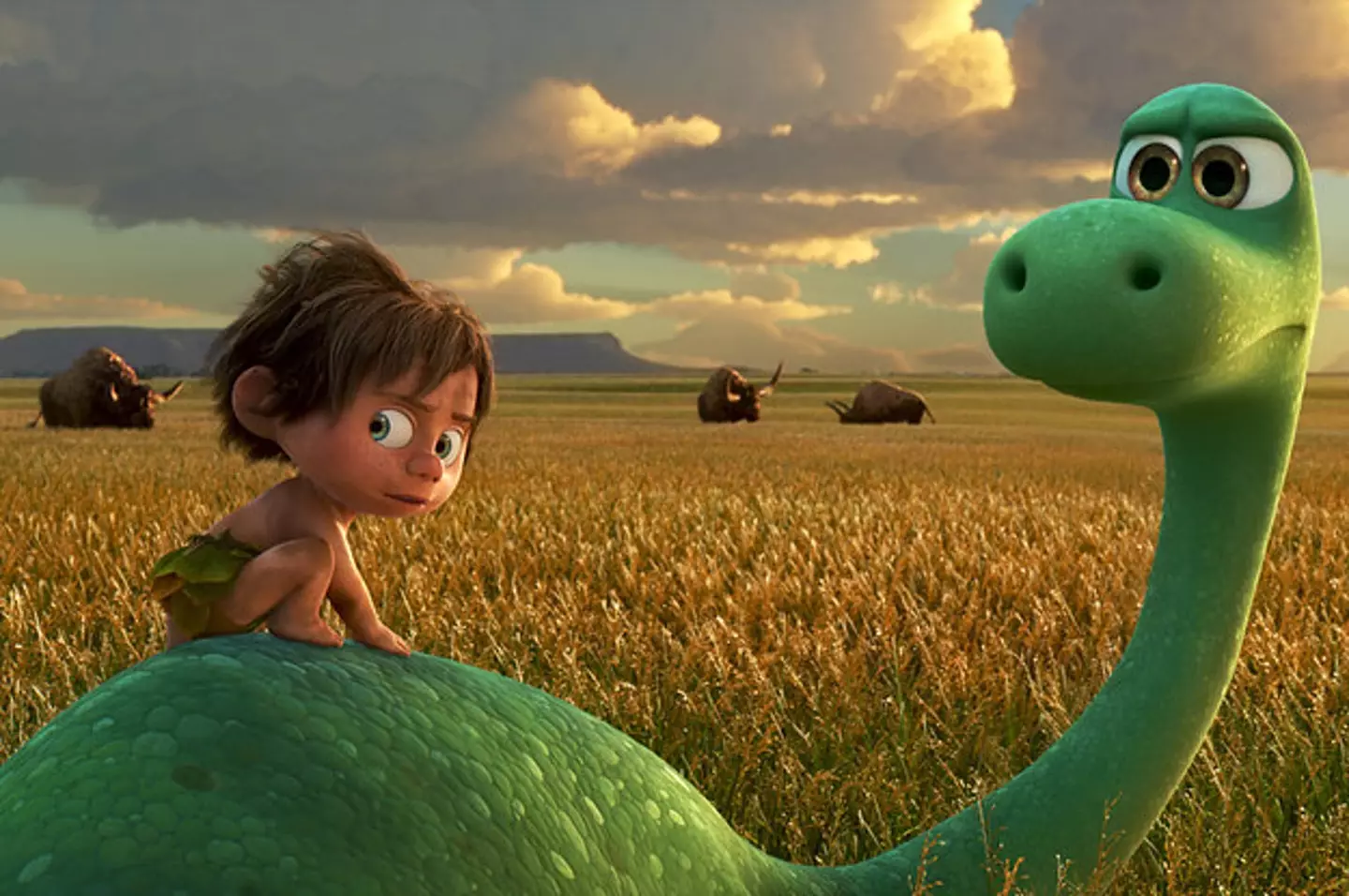Fans had a bone to pick with The Good Dinosaur.