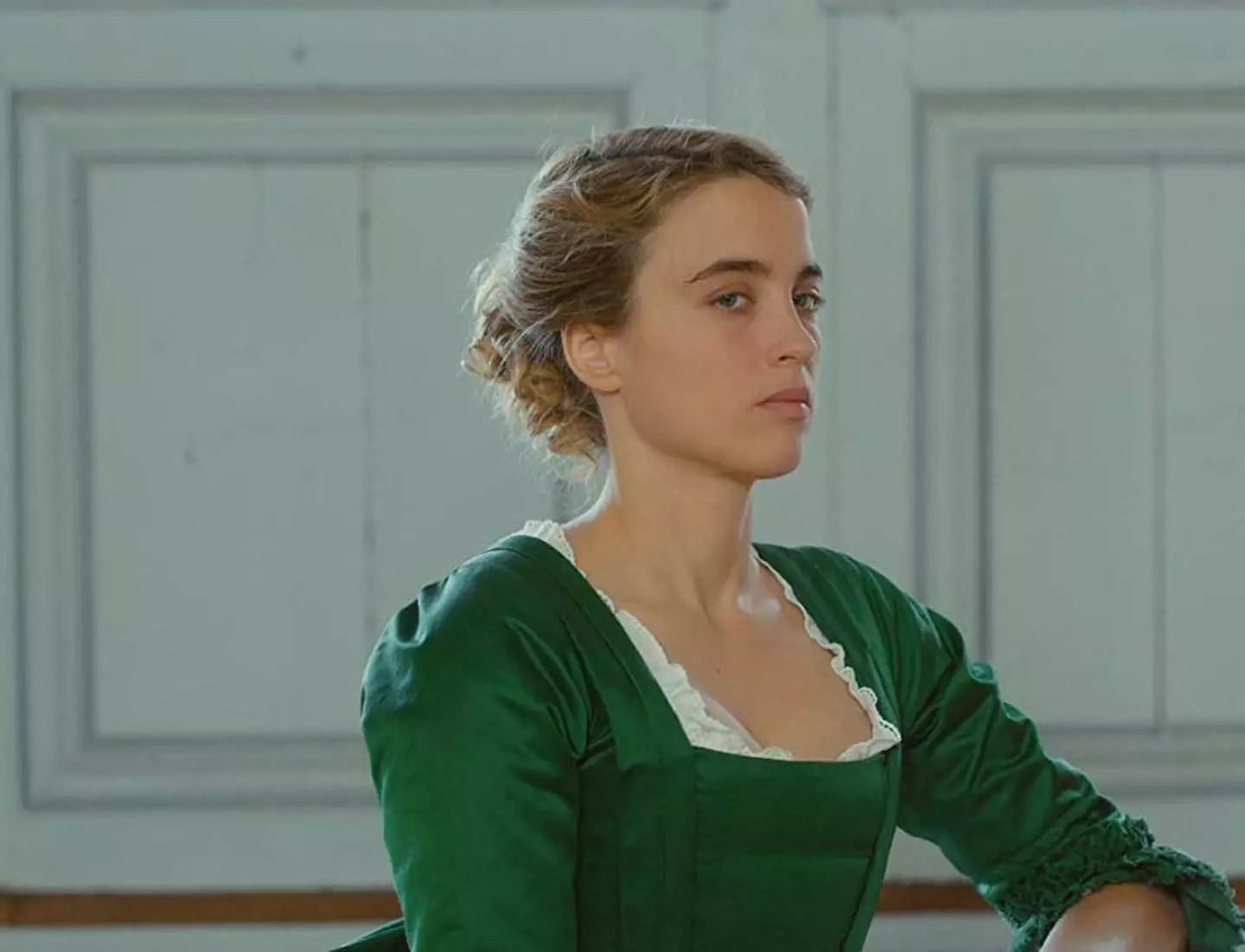 Adèle Haenel in Portrait of a Lady on Fire.