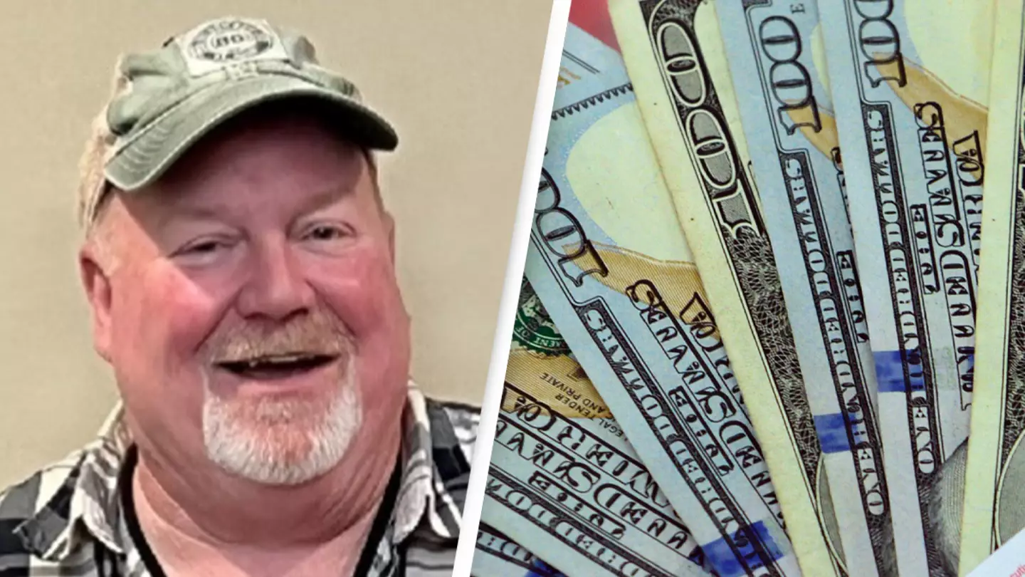 Man wins lottery jackpot which will pay him for the rest of his life
