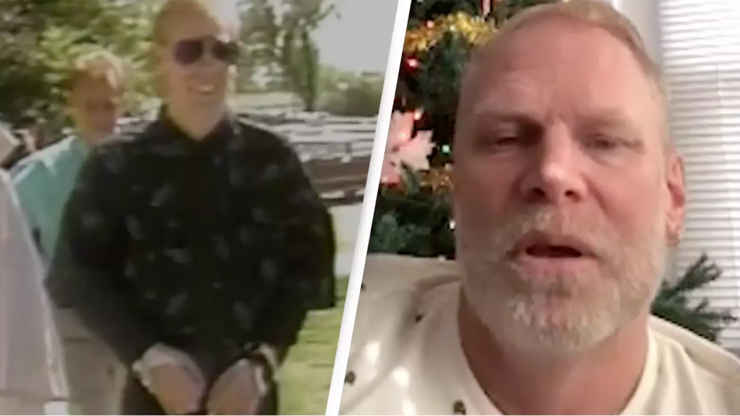 The man who had both arms ripped off in a farming accident survived and lived to tell the tale