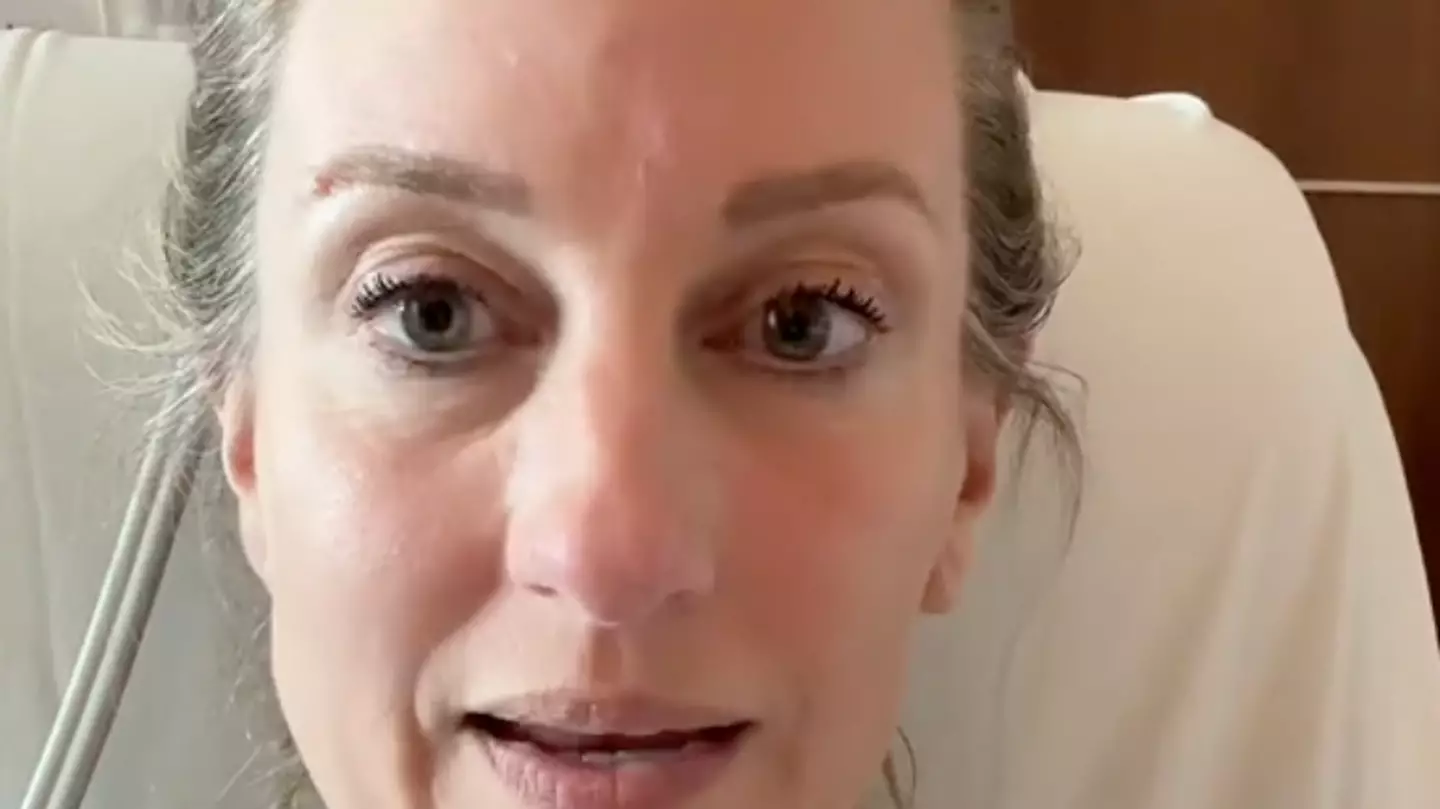 Woman who suffered heart attack aged 46 reveals unexpected symptoms she experienced but dismissed