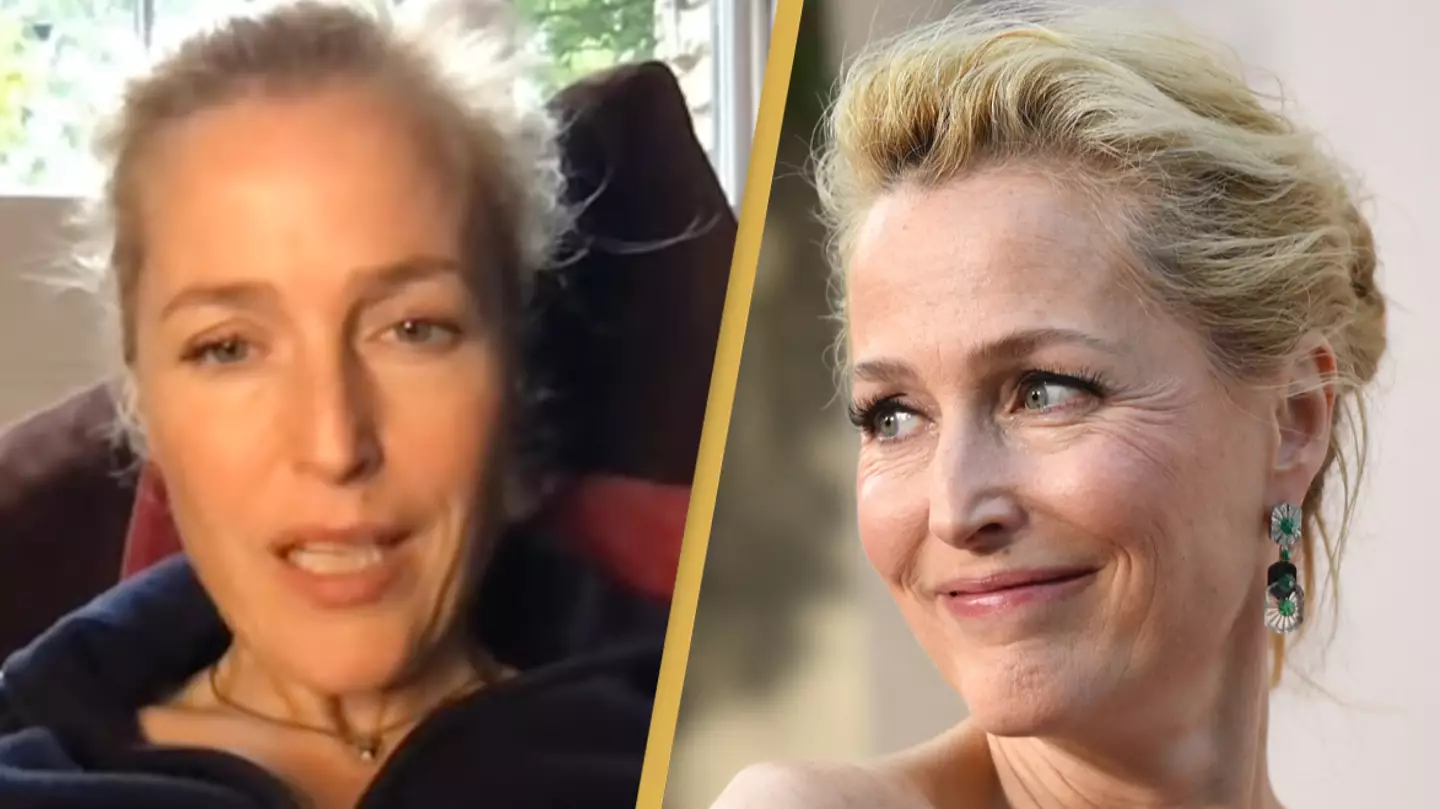Gillian Anderson explains why she regularly switches between an American and British accent off-screen