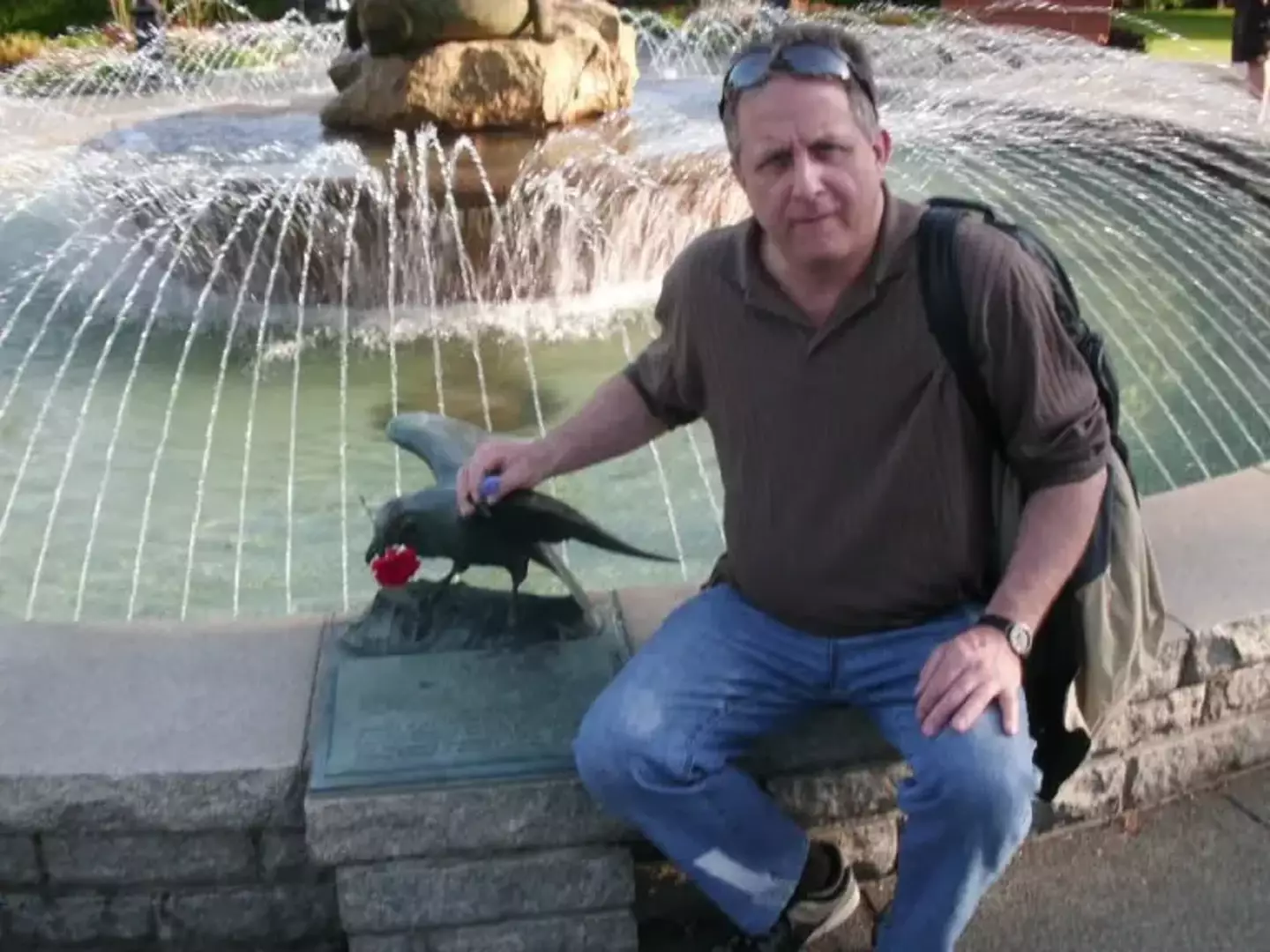 Gene Follin's own son turned him in to police (Facebook)